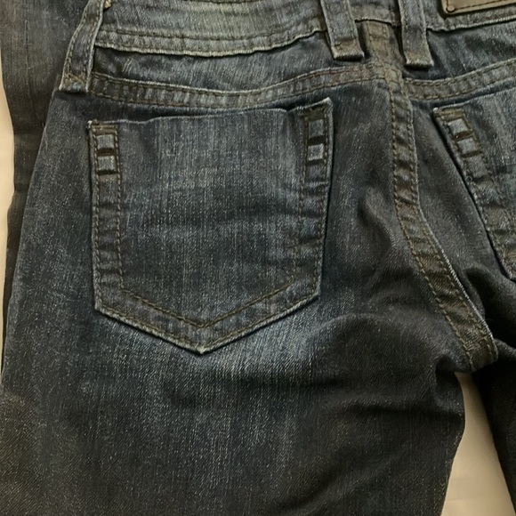 Y2k ROCK REVIVAL Tara skinny jeans Size 28 - Picture 6 of 12